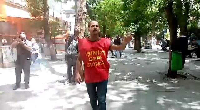 Yüksel Direnişi 2075.gün Açıklamasını Mehmet Dersulu Yaptı - Image 1