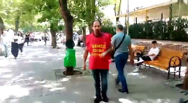Yüksel Direnişi 2076. Gün Açıklamasını Mehmet Dersulu Yaptı - Image 1