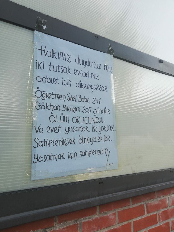 Fransa Adalet İstiyoruz Komitesi Duvar Gazetesi Çalışması Yaptı - Image 1