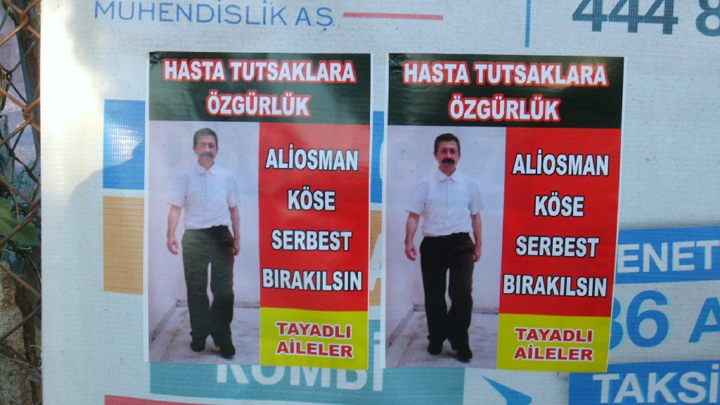 Gazi Halk Cephesi’nden Ali Osman Köse İle İlgili Pullama Çalışması - Image 2 Gazi Halk Cephesi’nden Ali Osman Köse İle İlgili Pullama Çalışması - Image 2