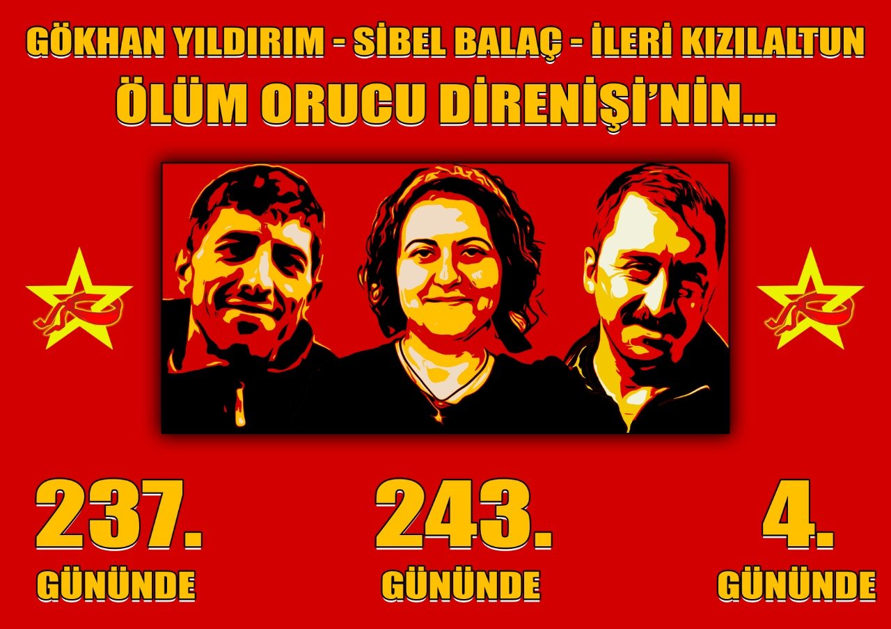 Gazi Halk Cephesi: Yaşasın Ölüm Orucu Direnişimiz - Image 1