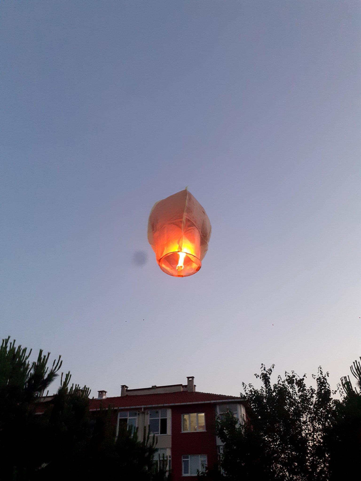 Birmayıs Halk Cephesi Ölüm Orucu Direnişçileri İçin Dilek Feneri Uçurdu - Image 1