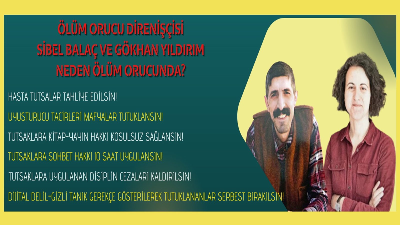 Fransa Halk Cephesi: 21 Ağustos’ta Açlık Grevindeyiz - Image 1