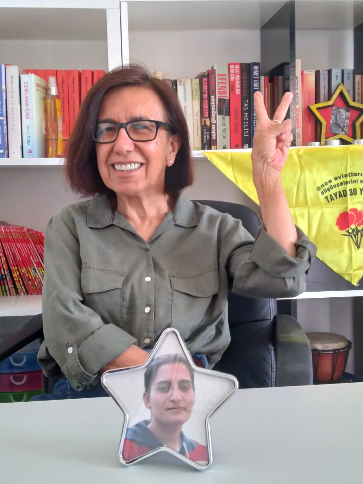 Fransa’dan Hayriye Gündüz Ölüm Orucu Direnişçiler Sibel Balaç Gökhan Yıldırım ve İleri Kızılaltun’a Destek İçin Süresiz Açlık Grevine Başladı - Image 1