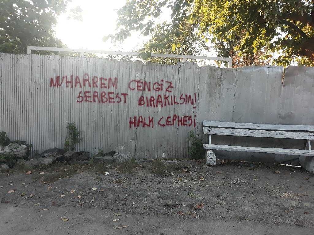 Gazi Mahallesi’nde Tutuklanan Devrimciler İçin Yazılama Yapıldı - Image 1