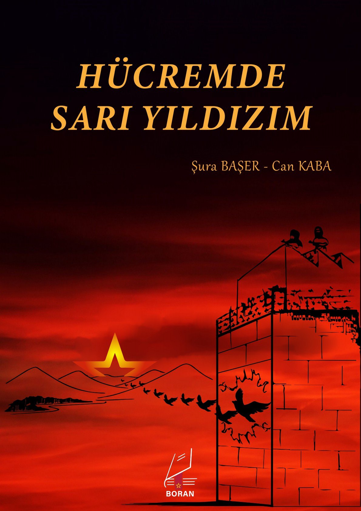 Dev-Gençli Şura Başer ve Can Kaba’nın Hücremde Sarı Yıldızım Kitabı Çıktı - Image 1
