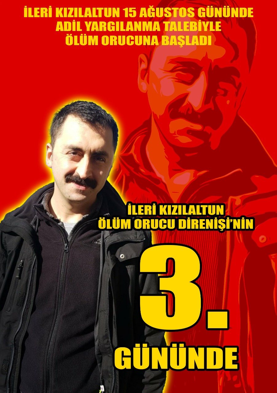 Ölüm Orucu Direnişi: Sibel Balaç 242. Gökhan Yıldırım 236. İleri Kızılaltun 3. Gününde - Image 1