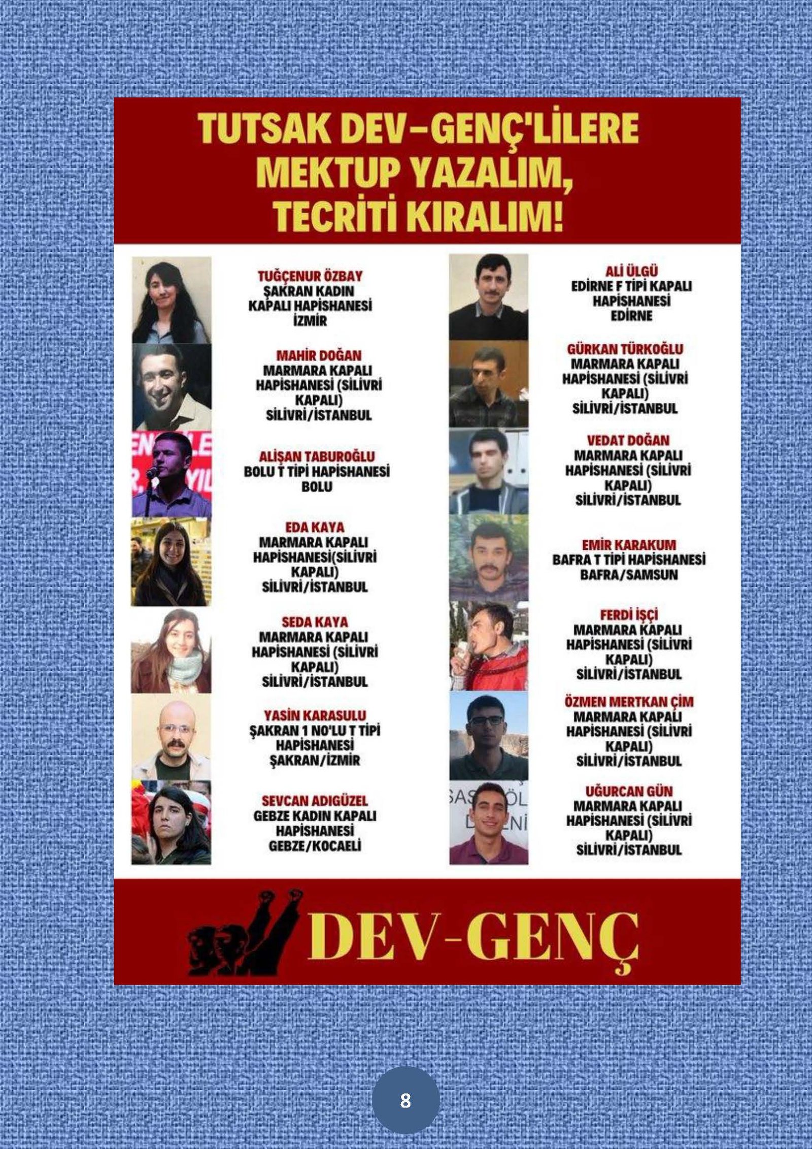 Siyasi Gerçekler Komitesi’nin 25. Açıklaması: Emir Karakum 100 Gündür İşkenceye Karşı Açlık Grevinde! - Image 1