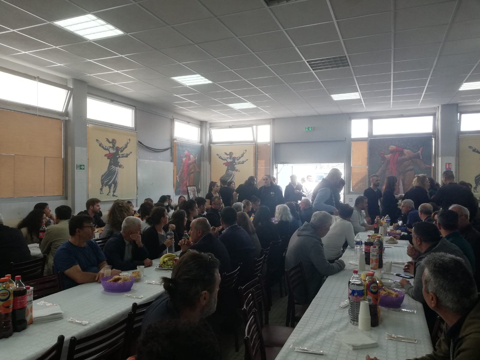Helin Kültür Merkezi: Devrimci Dostu Ali Meriç’in Kırk Yemeğine Katıldı - Image 1
