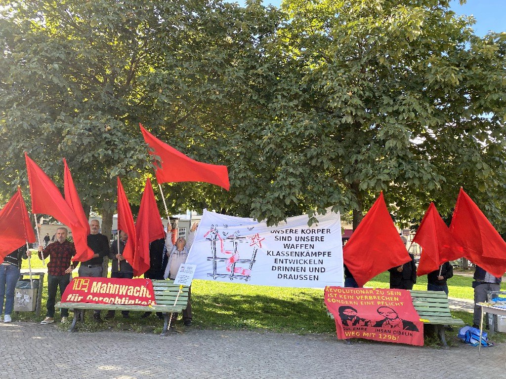 Berlin Adalet Nöbeti 109. Haftası: Yaşasın Ölüm Orucu Direnişimiz - Image 1