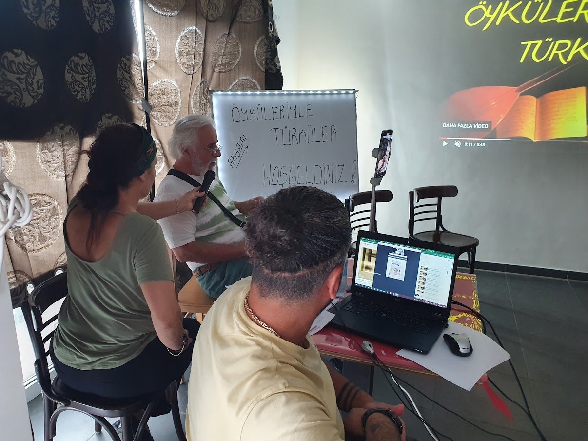 Gerçek Haber Ajansı “Öykülerin Türküsü, Türkülerin Öyküsü Vardır” Etkinliği Düzenledi - Image 5 Gerçek Haber Ajansı “Öykülerin Türküsü, Türkülerin Öyküsü Vardır” Etkinliği Düzenledi - Image 5