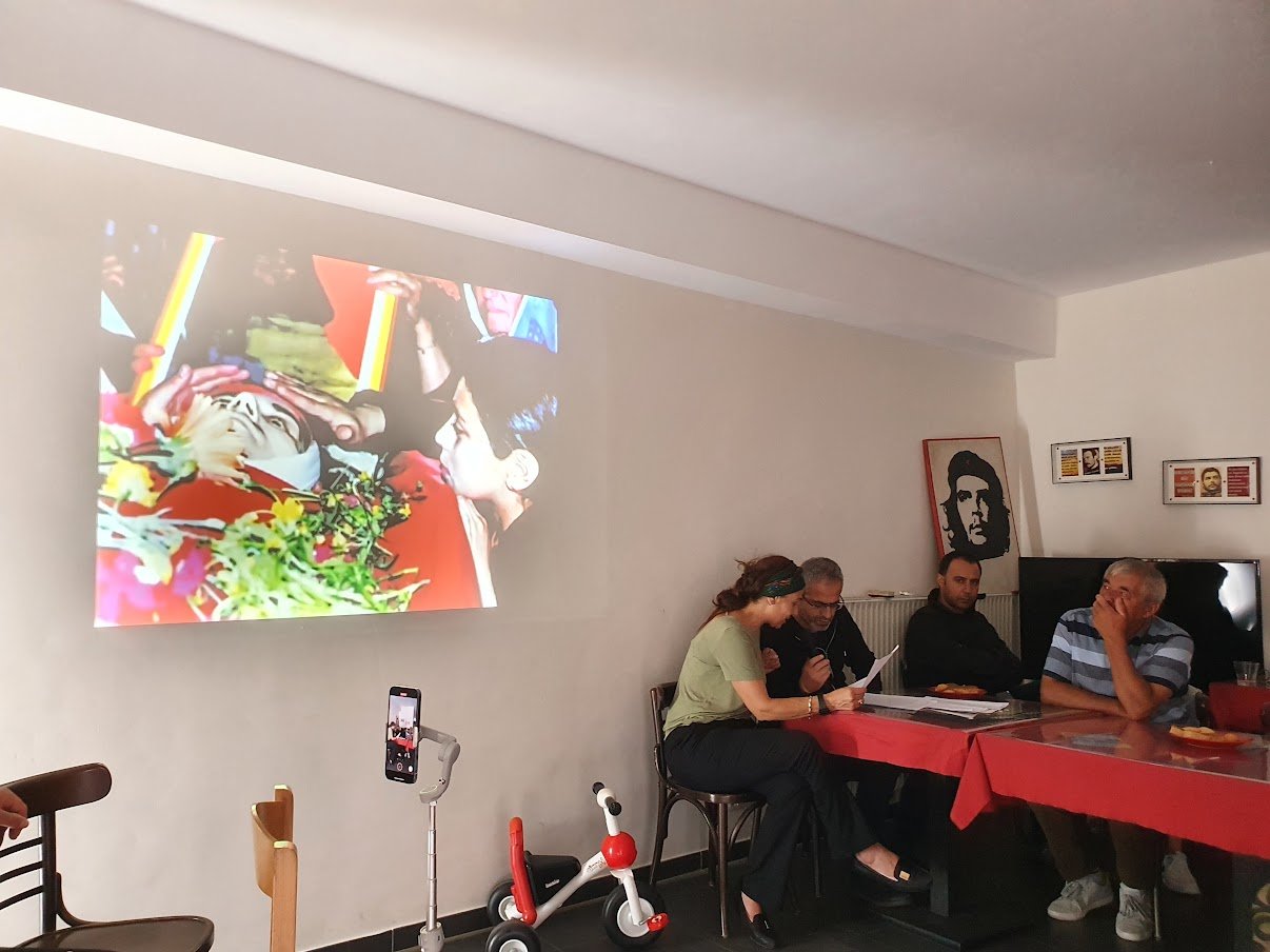 Gerçek Haber Ajansı “Öykülerin Türküsü, Türkülerin Öyküsü Vardır” Etkinliği Düzenledi - Image 8 Gerçek Haber Ajansı “Öykülerin Türküsü, Türkülerin Öyküsü Vardır” Etkinliği Düzenledi - Image 8