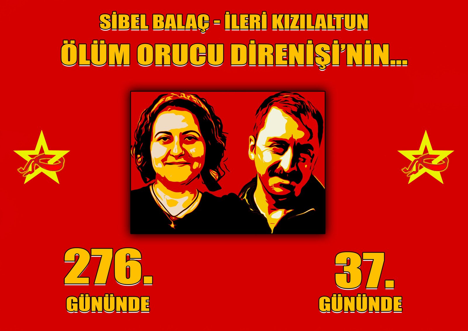 Ölüm Orucu Direnişi: Sibel Balaç 276. İleri Kızılaltun 37. Gününde - Image 1