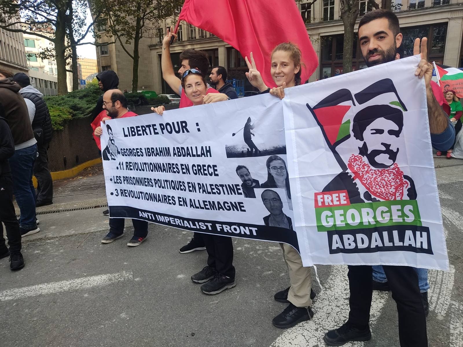 Anti Emperyalist Cephe Filistin’lilerin Özgürleşmesi Ve Eve Geri Dönüş Hakkı Için Yapılan Eylemler Haftasına Katıldı - Image 1
