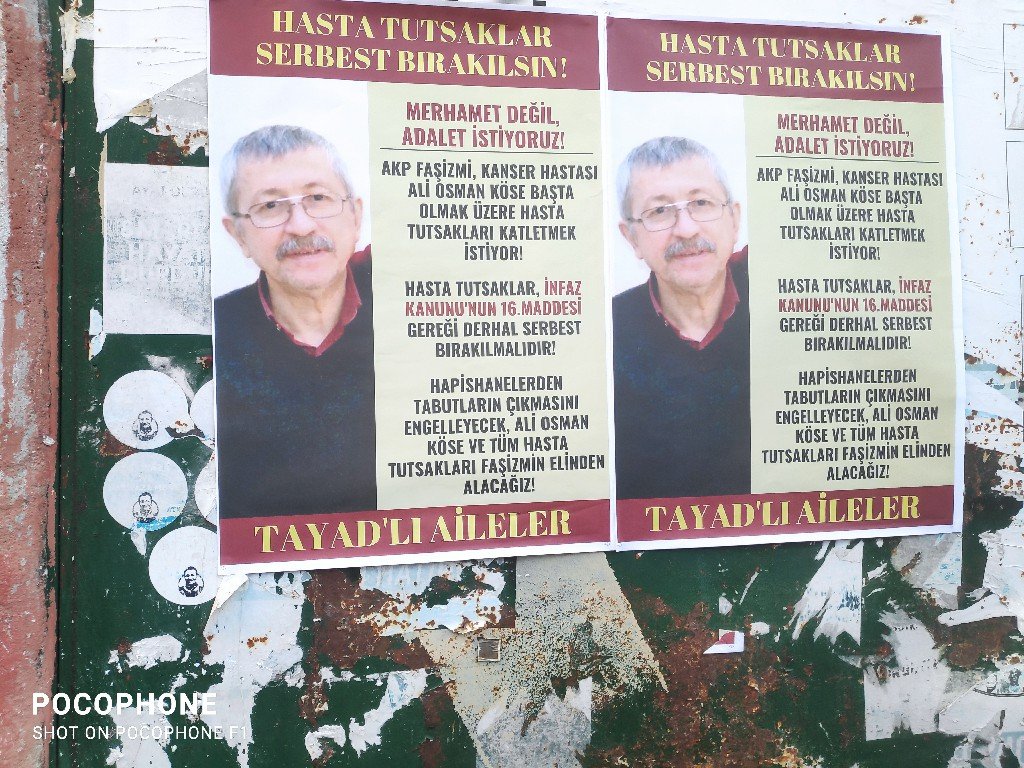 Birmayıs Halk Cephesi: Afiş Çalışması Yaptı - Image 1