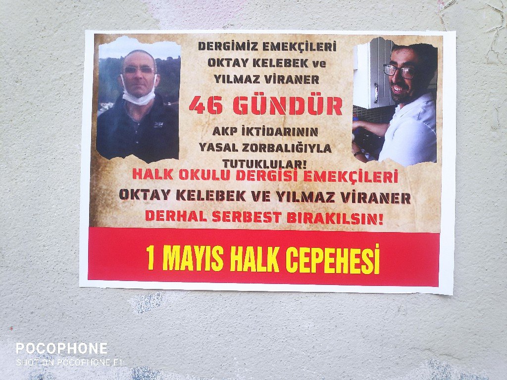Birmayıs Halk Cephesi: Devrimci Basın Susturulamaz! - Image 1