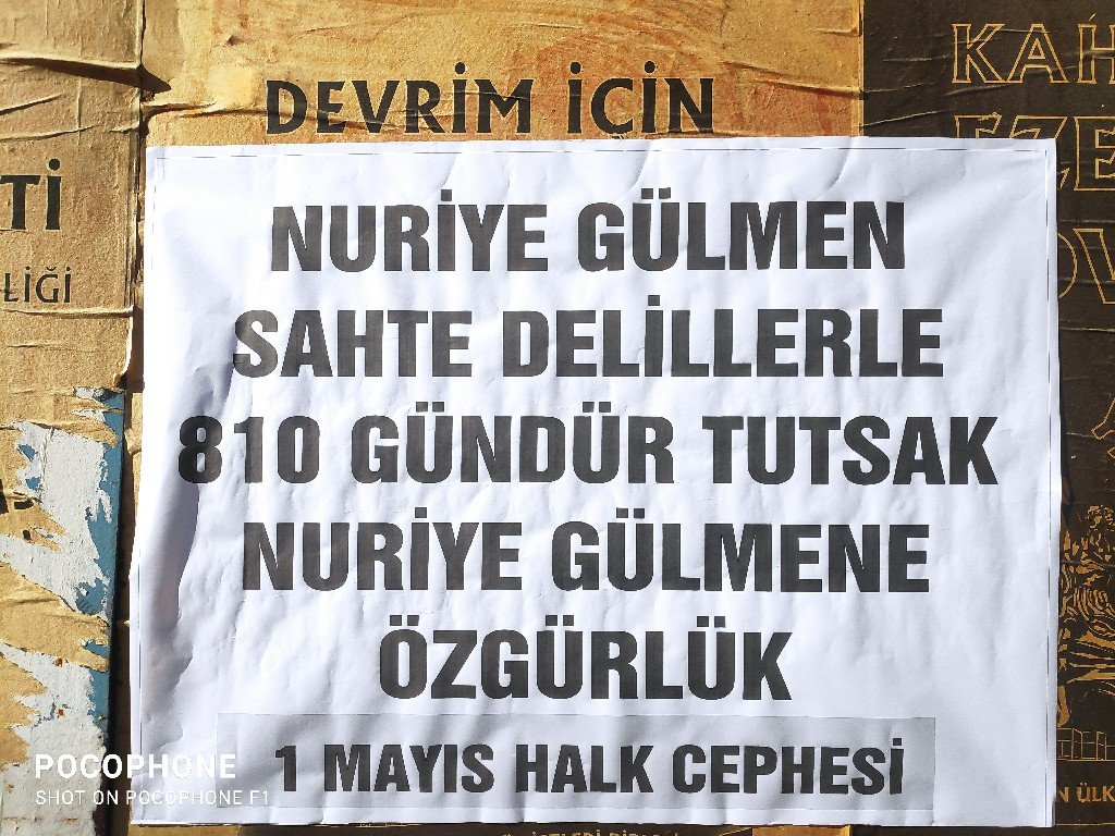Bir Mayıs Mahallesinde Nuriye Gülmen İçin Ozalit Yapıldı - Image 1