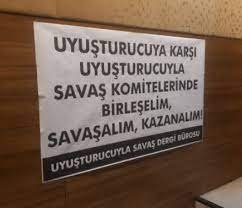 Gazi Uyuşturucuyla Savaş Komiteleri Uyuşturucuyla Savaş Haberler - Image 1