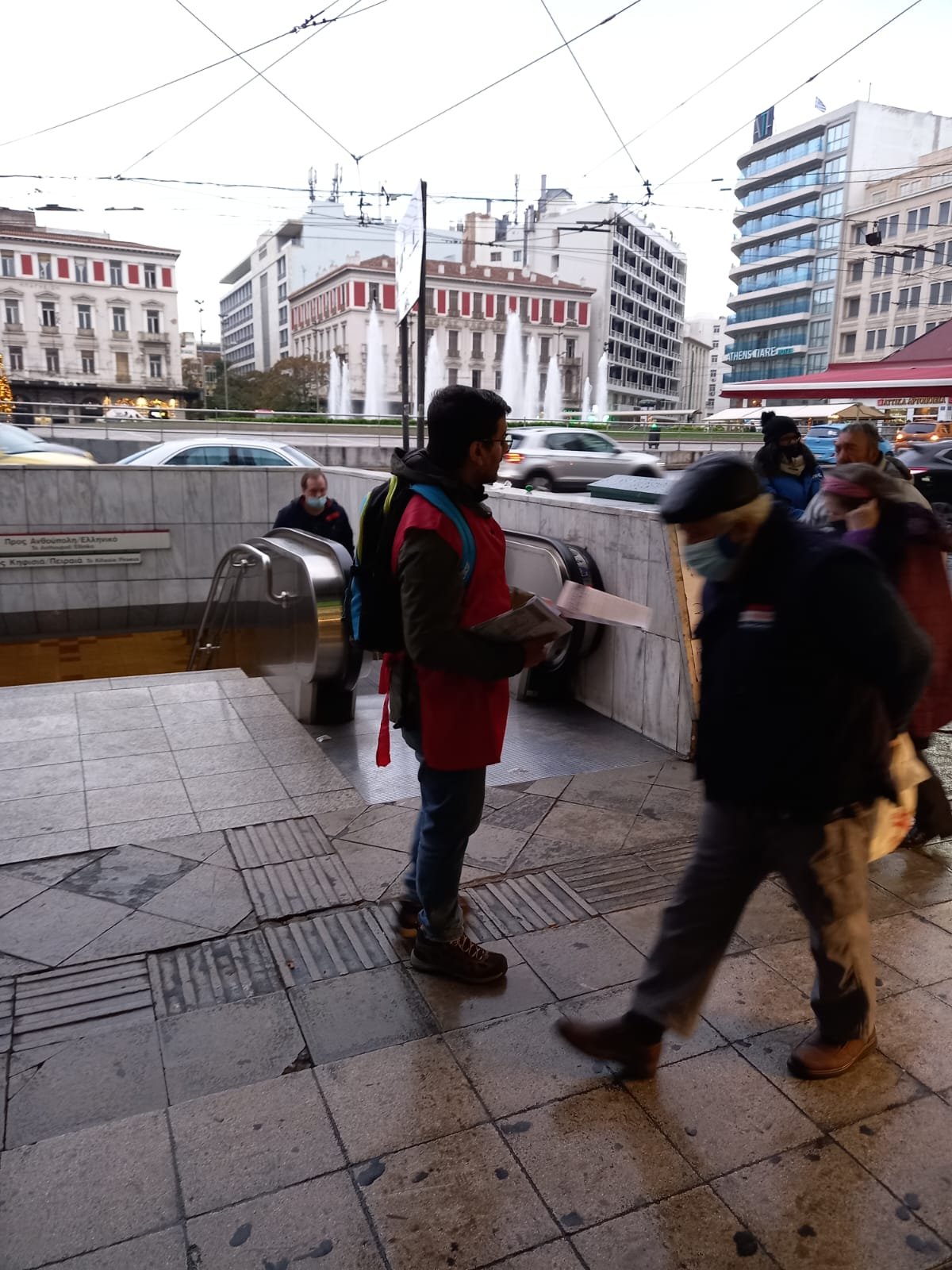 Yunanistan Halk Cephesi Atina’da Türkiyeli 11 Devrimci İçin Bildiri Dağıttı - Image 2 Yunanistan Halk Cephesi Atina’da Türkiyeli 11 Devrimci İçin Bildiri Dağıttı - Image 2