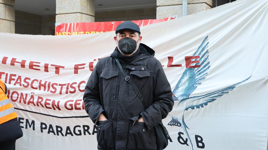 129 Yasasına Karşı Berlin Sokaklarında Yaklaşık 200 Kişi Yürüdü - Image 23 129 Yasasına Karşı Berlin Sokaklarında Yaklaşık 200 Kişi Yürüdü - Image 23
