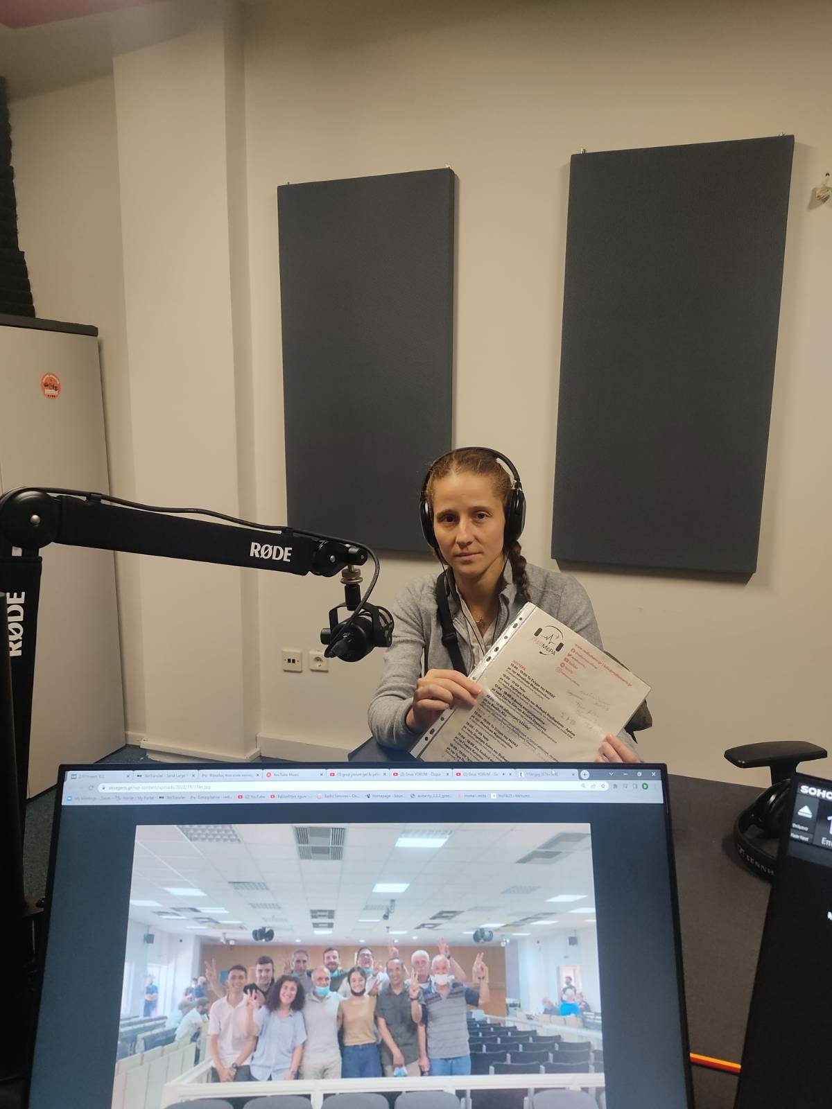 Yunanistan’da 11’lere Özgürlük Komitesi “Radyo Mera” İle Röportaj Yaptı - Image 1