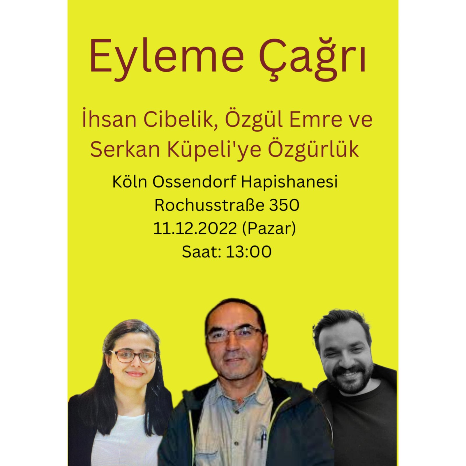 Köln’de Hapishane Önü Eyleme Çağrı - Image 1