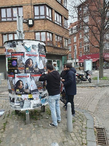 Belçika Liege’de, Mahalle Filmi Çalışmaları Sürüyor - Image 1