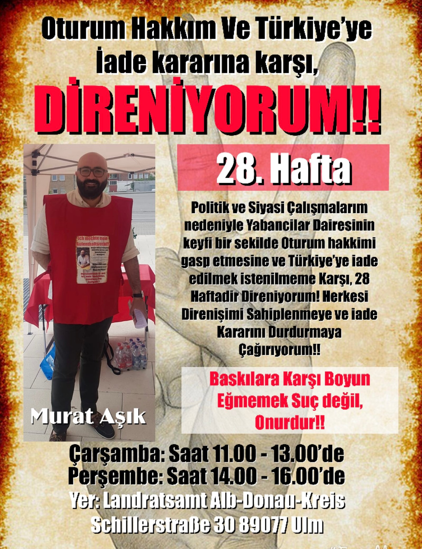 Ulm Direnişi 28. Haftasında - Image 1