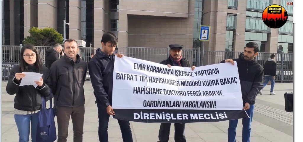 Direnişler Meclisi Çağlayan’da Emir Karakum İçin Bildiri Çalışması Yaptı - Image 1