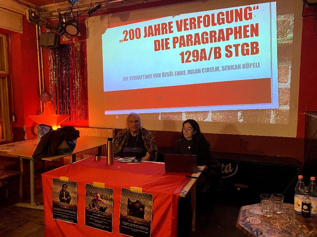 129 Komitesi Berlin’de Anti-Faşistlere Yasal Zorbalığı Anlattı - Image 3 129 Komitesi Berlin’de Anti-Faşistlere Yasal Zorbalığı Anlattı - Image 3