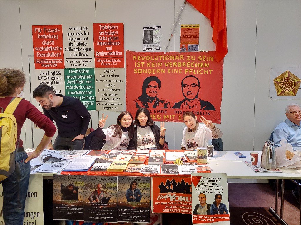 Faşist 129 Yasası Kaldırılsın Komitesi Rosa Luxemburg Konferansına Katıldı - Image 1