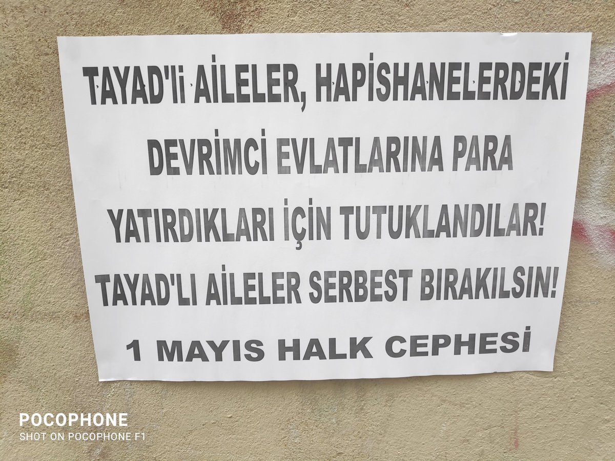 Bir Mayıs Halk Cepheliler Ozalit Çalışması Yaptı - Image 1