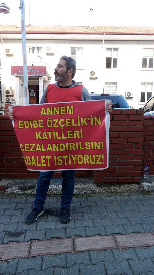 Edibe Ana İçin Adalet Direnişi 152. Hafta 1061. Gününde - Image 1