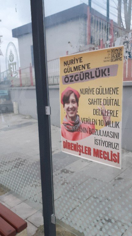 Kamu Emekçileri Cephesi Alibeyköy de Afiş Çalışması Yaptı - Image 1