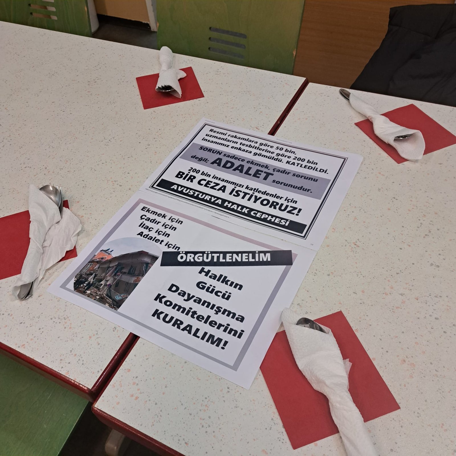 Avusturya Linz’de Kahvaltı Etkinliği Düzenlendi - Image 1