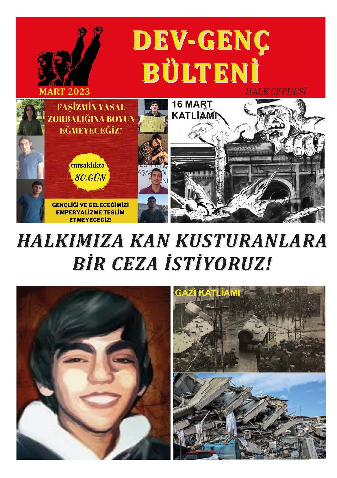 Dev-Genç Bülteni: Mart 2023 Sayısını Yayınlıyoruz - Image 1