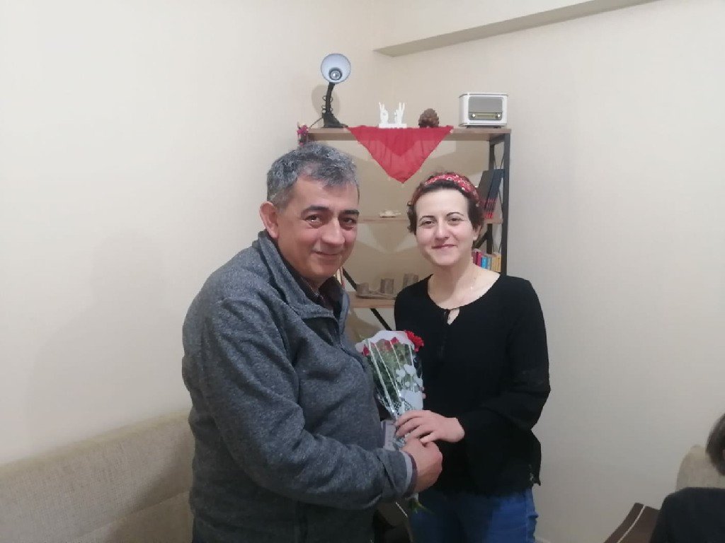 8 Mart Dünya Emekçi Kadınlar Gününde Zafer Evini Ziyaret Ettik - Image 1