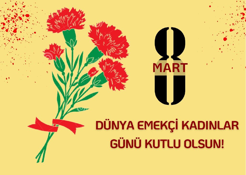 Halk Cephesi Açıklaması: 8 Mart’ı Tarihin Ak Sayfalarına Kanlarıyla Yazan Direnen, Başeğmeyen Emekçi Kadınlardır! - Image 1