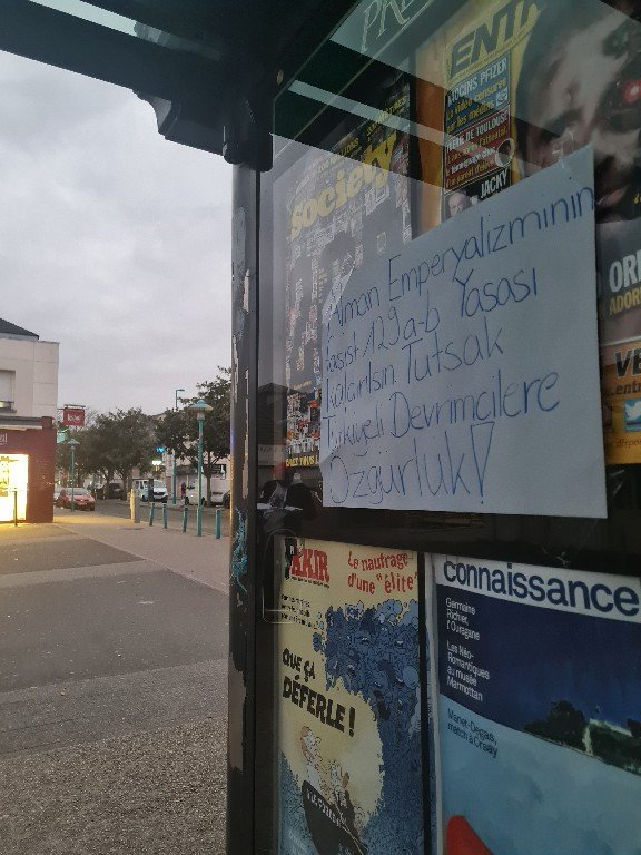 Paris Banliyösünde 129 A-B Çalışması Yapıldı - Image 1