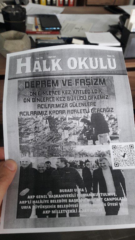 Sarıgazi Halk Cephesi Dergi Dağıtımı Yaptı - Image 1