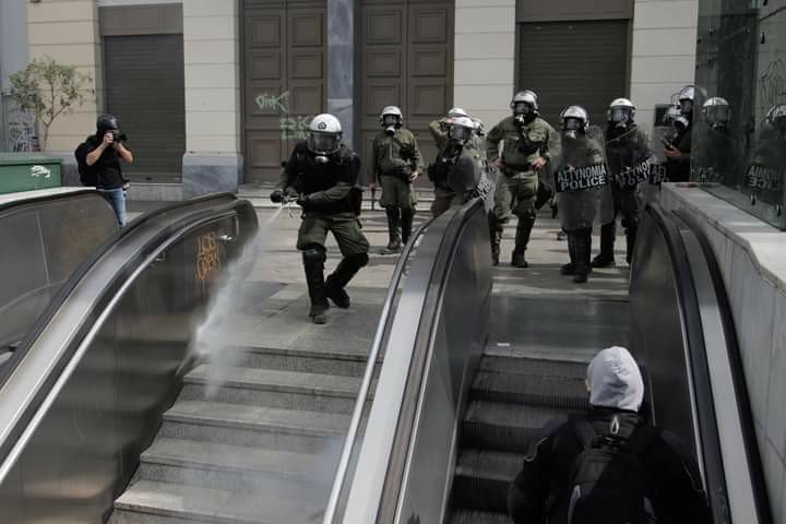 Yunanistan Halk Cephesi 8 Mart’ta Tren Katliamıyla İlgili Yapılan Genel Greve Katıldı - Image 1