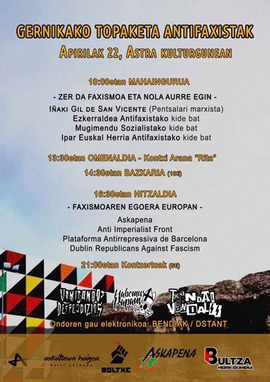 Anti-Emperyalist Cephe Gernika’da Faşizme Karşı Düzenlenen Uluslararası Bir Konferansa Katıldı - Image 1