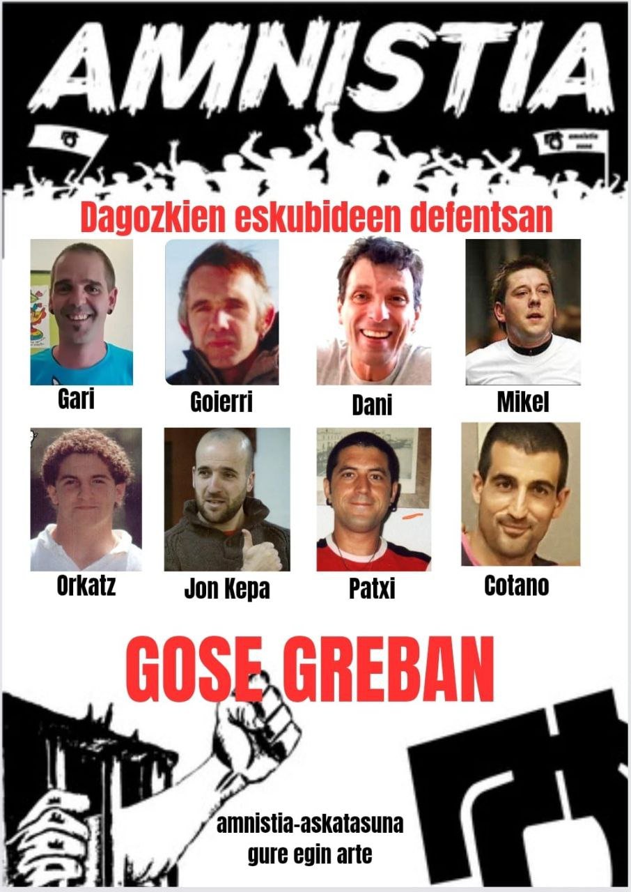 Bask Ülkesinde Bağımsızların Koğuşlarına Konulmasına Karşı Açlık Grevi Direnişi - Image 1