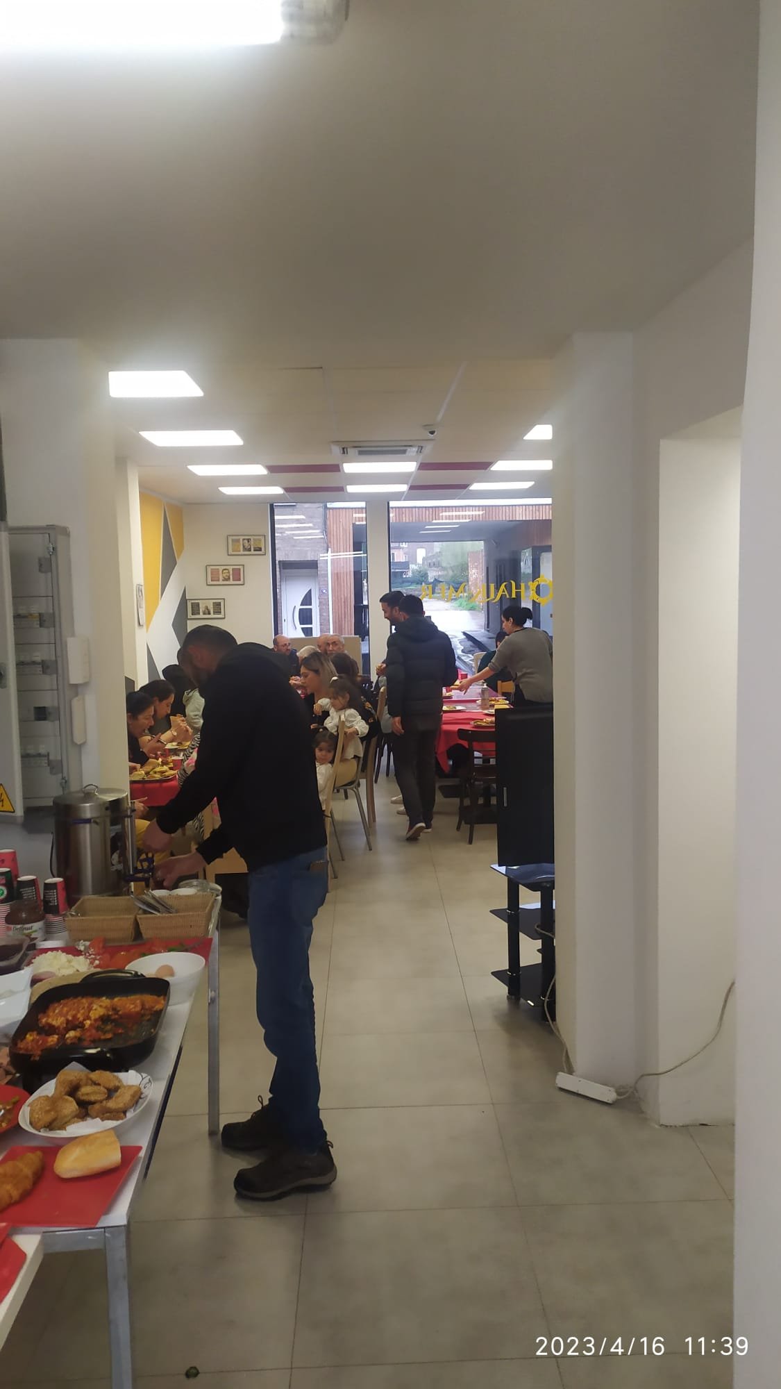 Belçika: Halk-Mer’de Kahvaltı Etkinliği Yapıldı - Image 1