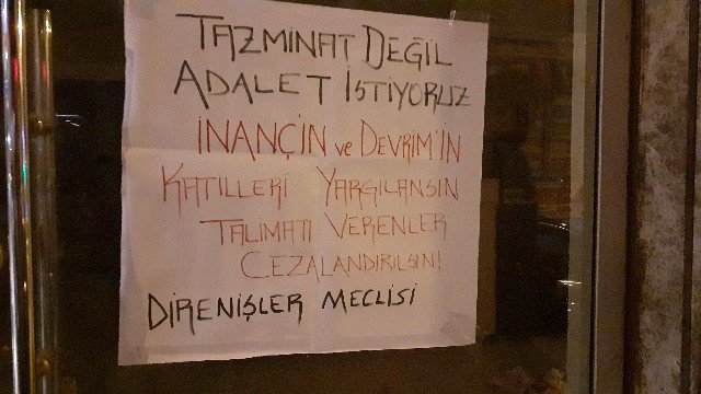 Direnişler Meclisi Duvar Gazetesi Astı - Image 1