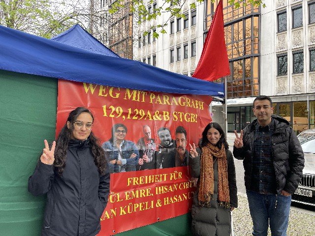 Grup Yorum: Faşist 129 Yasaları Kaldırılsın - Image 1