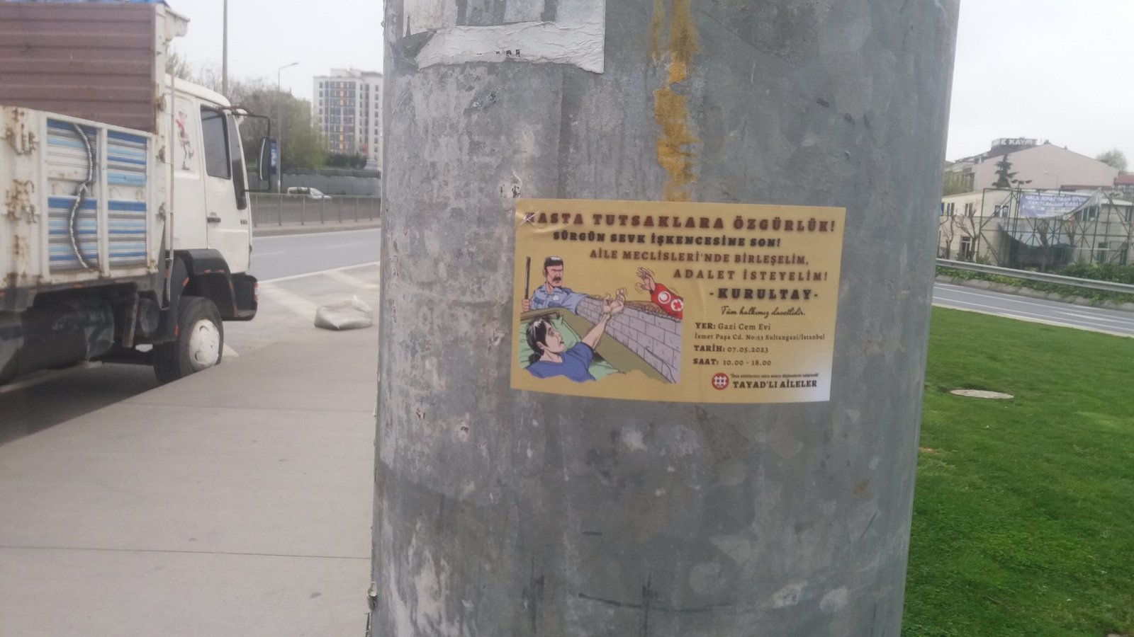 Okmeydanı Halk Cephesi Pullama Çalışması Yaptı - Image 1