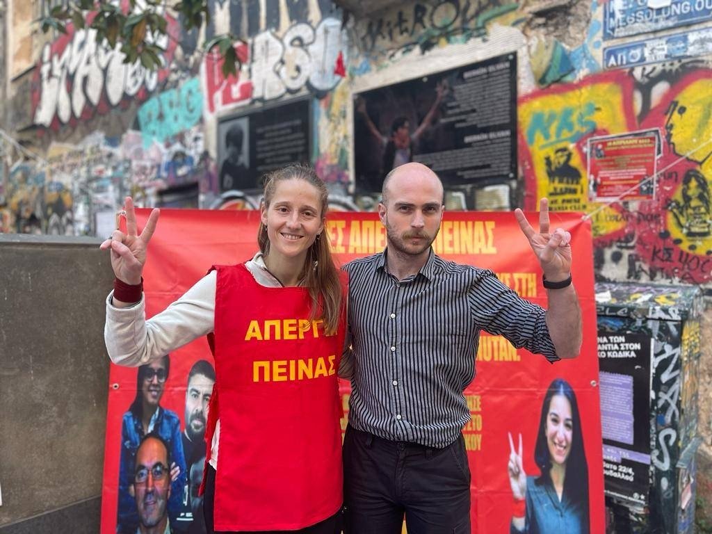 Yunanistan’da Konstantina Kartsioti’nin Başlattığı Açlık Grevi Direnişi 10. Gününde - Image 1