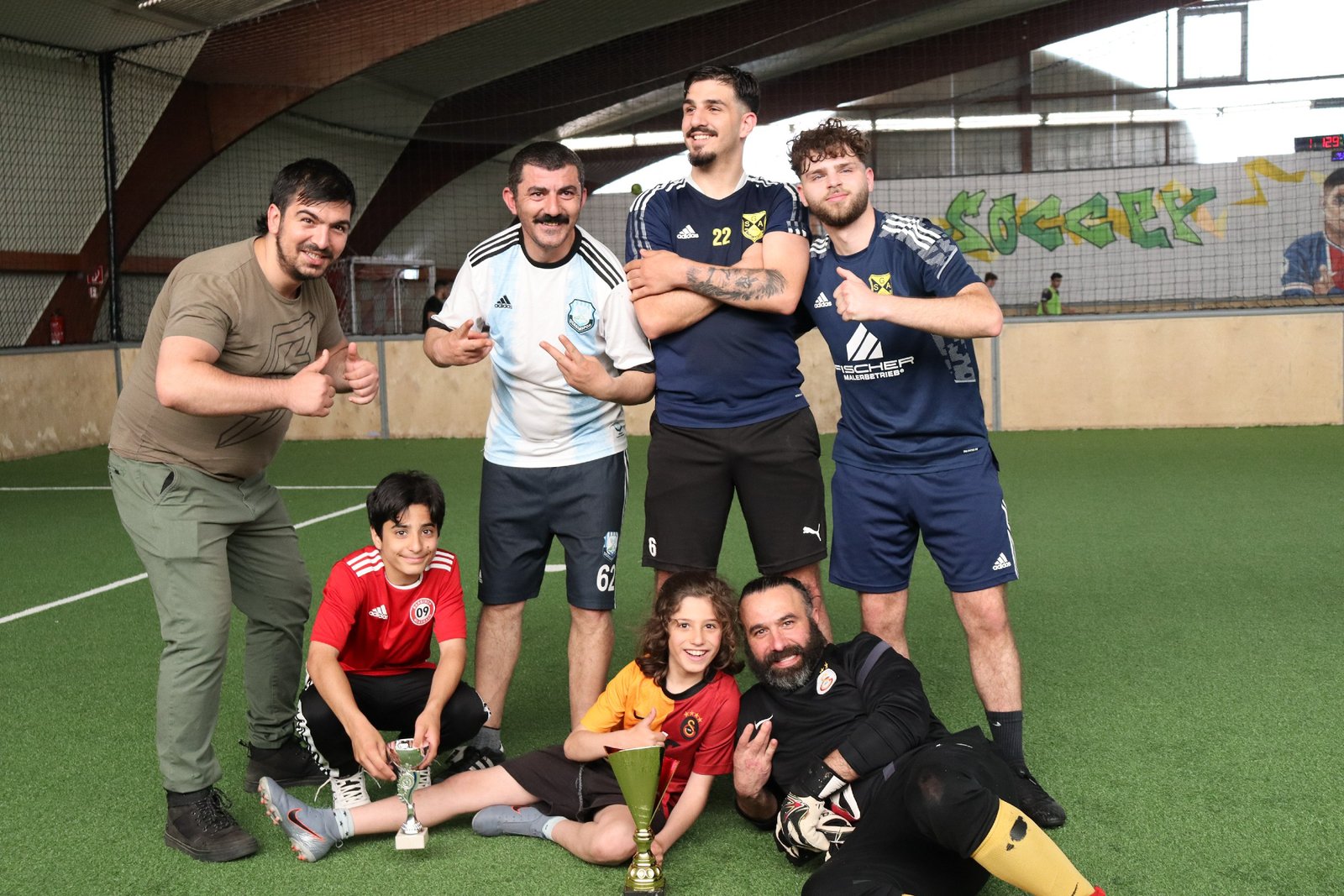 Halk Sineması 4. Geleneksel Irkçılığa, Uyuşturucuya ve Yozlaşmaya Karşı Futbol Turnuvasında Stant Açtı - Image 1