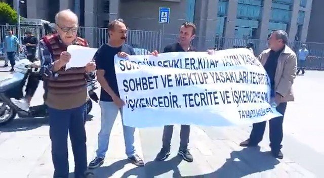 TAYAD Çağlayan Adliyesi Önünde Açıklama Yaptı - Image 1